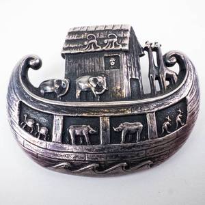 James Avery Sterling Silver Noahs Ark Brooch