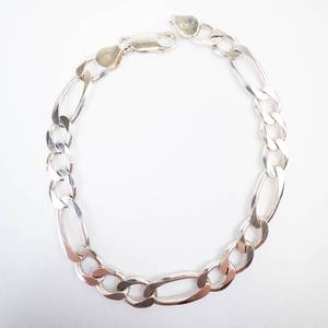 BY Hallmarked Sterling Silver Chain Bracelet with Lobster Clasp