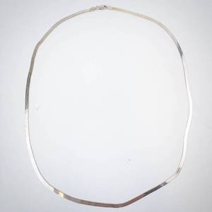 Beautiful Dainty Sterling Silver Snake Chain Necklace 24.5-Inch - 7.65g - 925