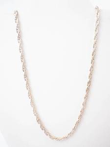 Mens 900 Silver Chain Necklace - 2.5mm, 22 Inches, 17.41g