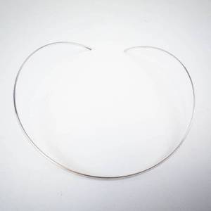 Absolutely Stunning JAMES AVERY Solid Sterling Silver Collar Necklace, 15-Inch