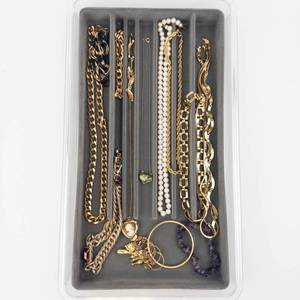 Assorted Gold-Tone Fashion Jewelry - Necklaces, Bracelets & Charms