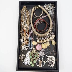 Assorted Costume Jewelry Necklaces, Bracelets & Charms