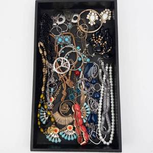Assorted Jewelry - Necklaces, Bracelets, Earrings & Rings