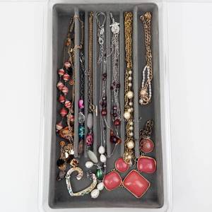 Assorted Costume Jewelry Necklaces & Bracelets