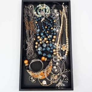 Assorted Costume Jewelry Necklaces & Bracelets