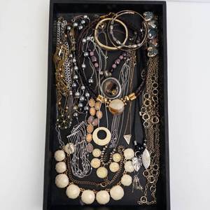 Assorted Costume Jewelry Necklaces & Bracelets