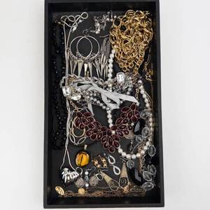 Assorted Costume Jewelry Lot - Necklaces, Bracelets, Earrings & More