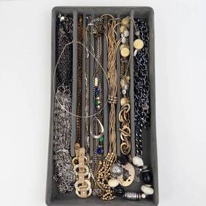 Assorted Jewelry - Necklaces, Chains, Beads & Bracelets
