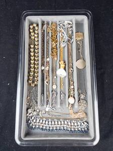 Assorted Costume Jewelry Necklaces, Bracelets & Pendants - Mixed for Resale & Crafting