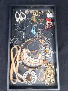 Assorted Costume Jewelry - Necklaces, Bracelets, Earrings & Rings