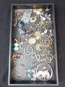 Assorted Costume Jewelry - Necklaces, Earrings, Bracelets & Rings