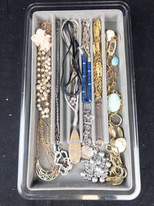 Assorted Costume Jewelry - Necklaces, Bracelets, Pendants & Accessories