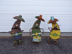 Metal Garden Art