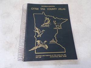 Otter Tail County Atlas 1983