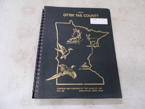 Otter Tail County Atlas 1982