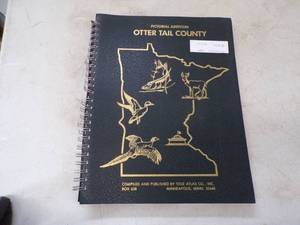 Otter Tail County Atlas 1982