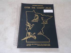 Otter Tail County Atlas 1974