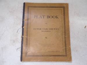 Otter Tail County Atlas 1946