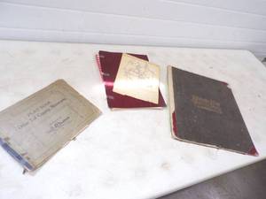 Otter Tail County Atlas 1925 with 1953 and cover