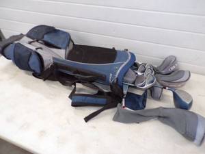 Golf Club Set with Bag
