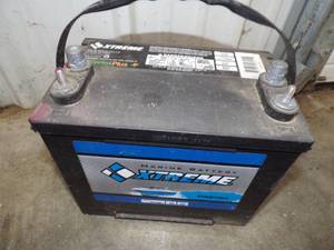 Marine Starting Battery