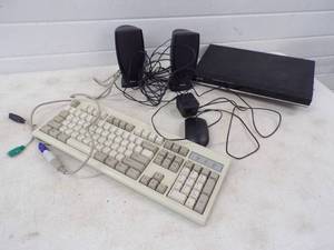 DVD Player, Keyboard, Speakers