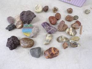 Rock Collection and Berlin wall Concrete piece