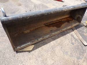 68 Bucket Made in USA for Bobcat Co.