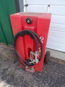 28 Gallon Gas Caddy