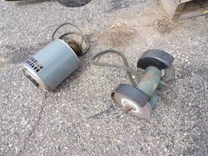 Bench Grinder with Motor