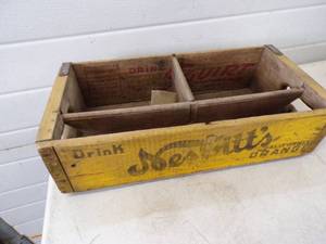 Nesbitts Orange Vintage Pop Case