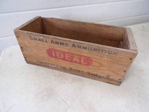 Ideal 410 Shot Shell Case Vintage