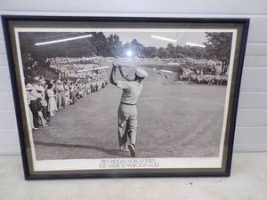 Ben Hogan Framed Print