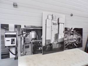 Tuffys in Perham Large Artboard Mounted Pictures