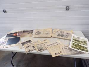 Vintage Newspapers, 125 Years Perham MN