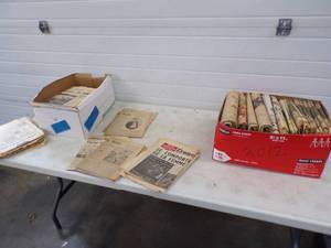 Vintage Newspapers 1901 - 1951 see pics