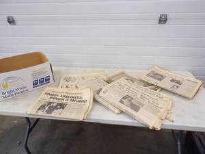 Vintage Newspapers 1939