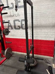 Exercise Cable Machine with 45 and 5 lb. plates