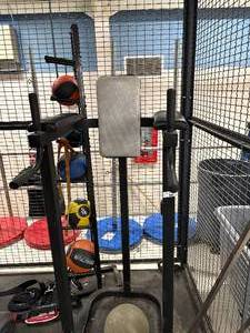 Dip Exercise Machine