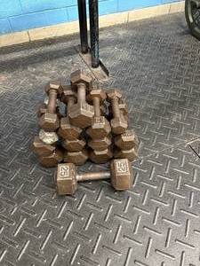Exercise misc. dumbbells