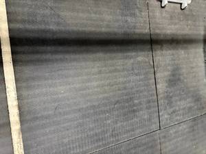15� �4x6 rubber floor mats