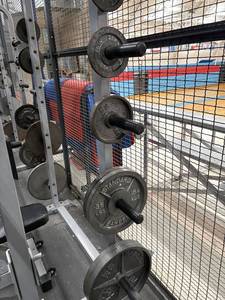 Exercise  Weights 17- 45lb� � 6-35lb� � 6-10lb� �7-5lb� � 5-2.5lb��