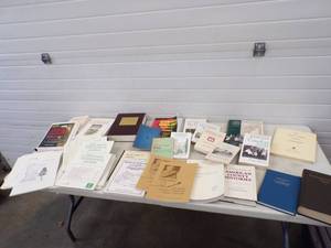 Huge Genealogy Book Lot