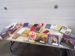 Vintage Books and Magazines