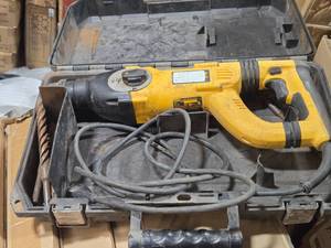 DeWalt� D-Handle Three Mode SDS Hammer D25223 with Case