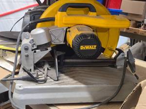 DeWalt� 14 Chop Saw D28715 with Case