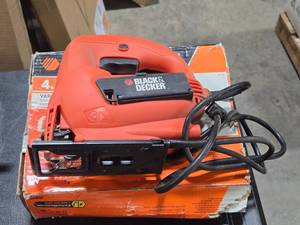 Black & Decker� Jig Saw