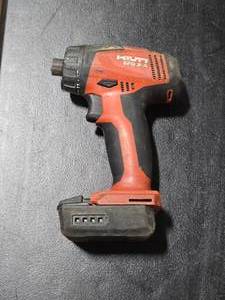Hilti� 10.8V 14 Cordless Screwdriver SFD 2-A with B122.6 Li-Ion Battery