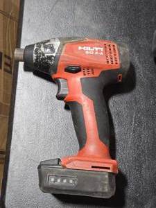 Hilti� 10.8V 14 Cordless Screwdriver SID 2-A with B122.6 Li-Ion Battery
